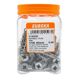 H1B030 - Drywall Plug Zinc